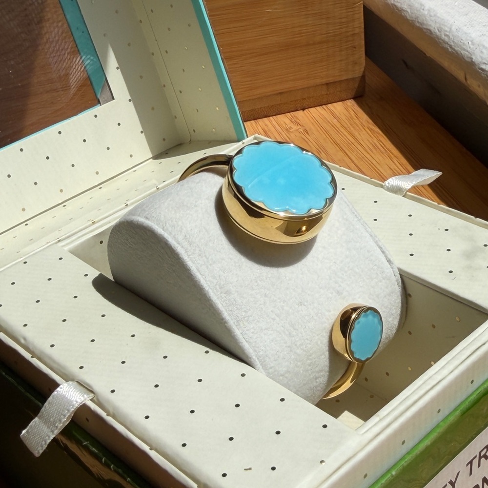 kate spade Gold-Tone activity tracker bracelet